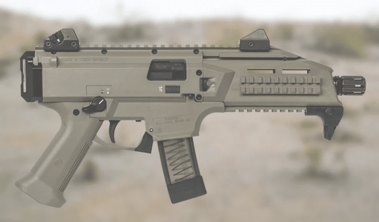 Gun Review: CZ Scorpion EVO 3 S1 Pistol – An Ideal Choice for Home Defense