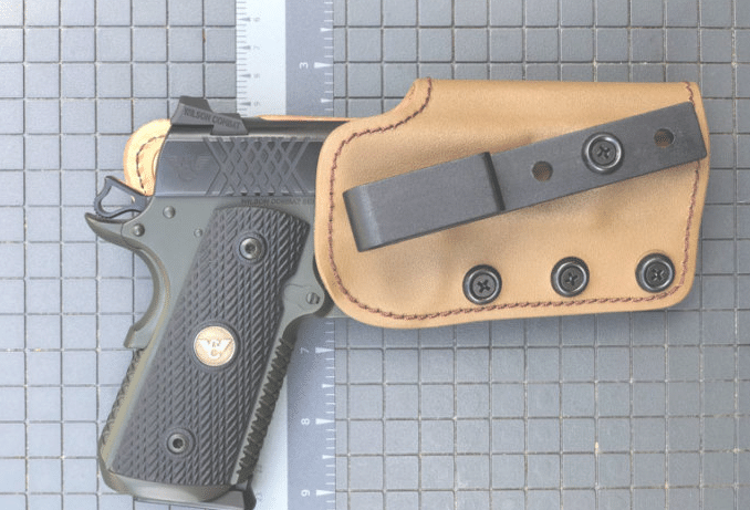 Gear Review: Tucker Gunleather Deep Carry DC-2 Single Clip IWB Holster