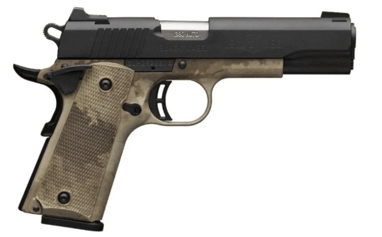 Gun Review: Browning 1911-380 Black Label Pro Speed .380 ACP Pistol