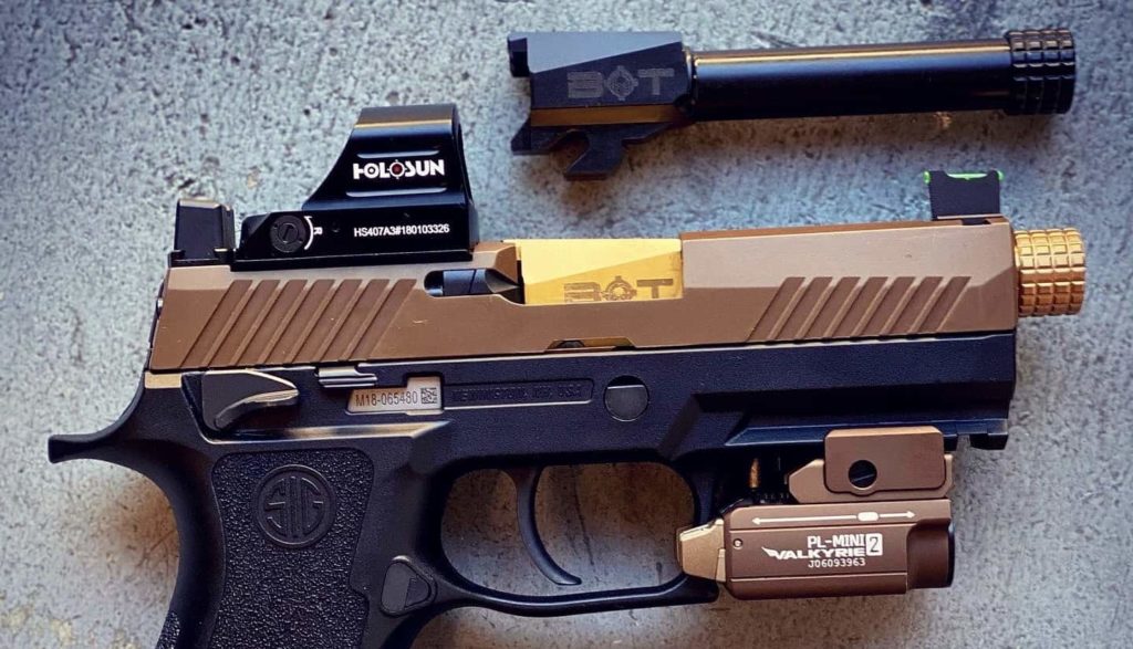 Product Review: SIG P320 Threaded Barrels From Backup Tactical