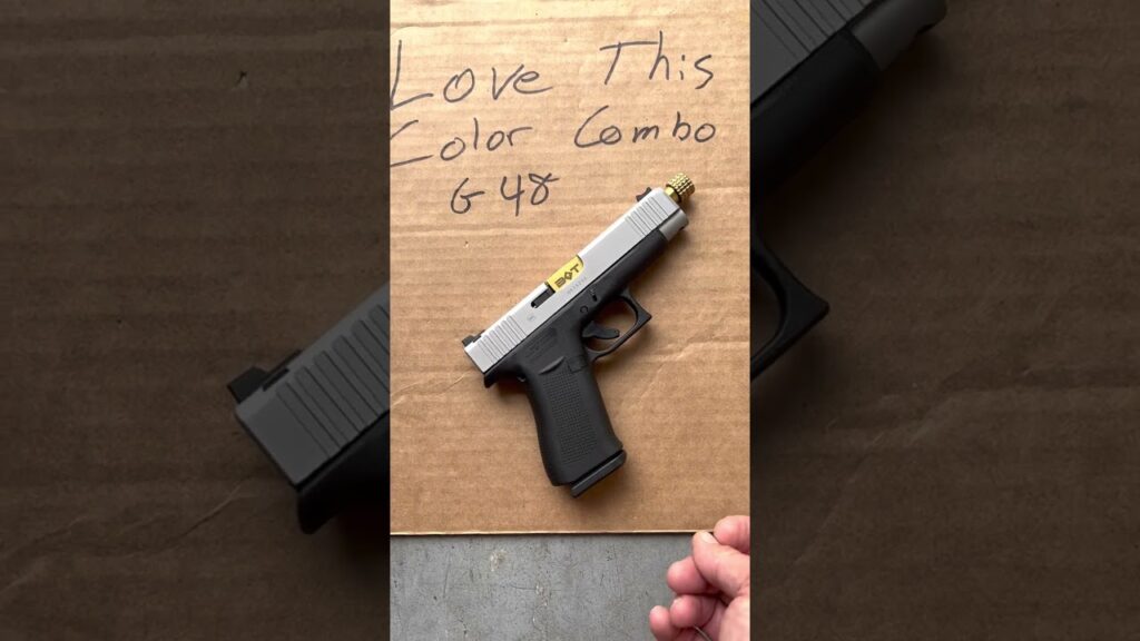 I Love our FDE Barrel with this Glock 48 Color Combo!